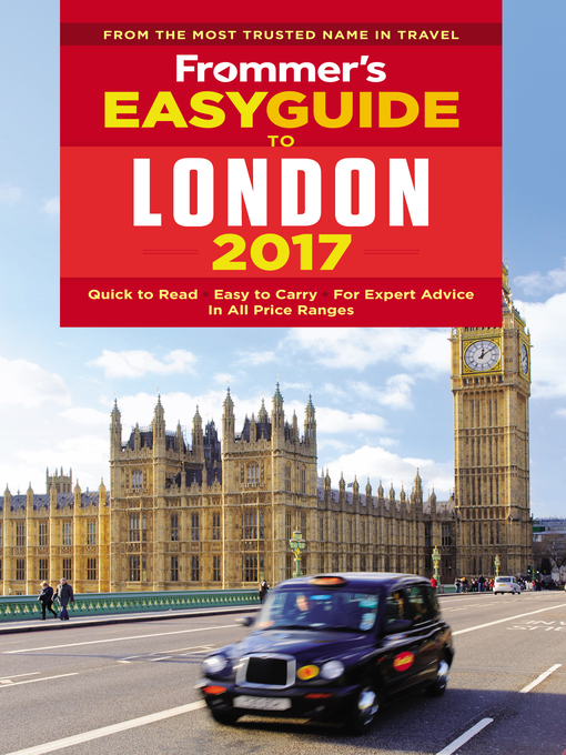 Title details for Frommer's EasyGuide to London 2017 by Jason Cochran - Available